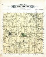 Jackson County 1893 Iowa Historical Atlas